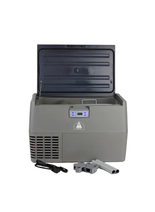 سفاري ثلاجة سفاري للتجميد والتبريد 33 لتر تعمل على 12/24 فولت - Image 3